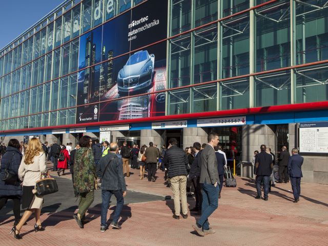 Motortec Automechanika Madrid